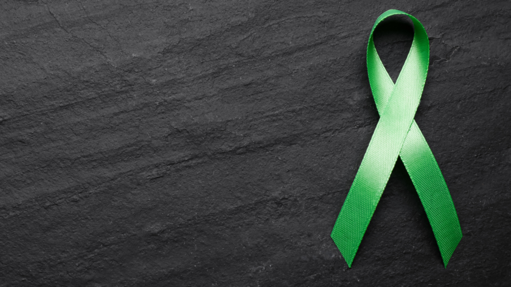 Green Ribbon for Mental Health Awareness