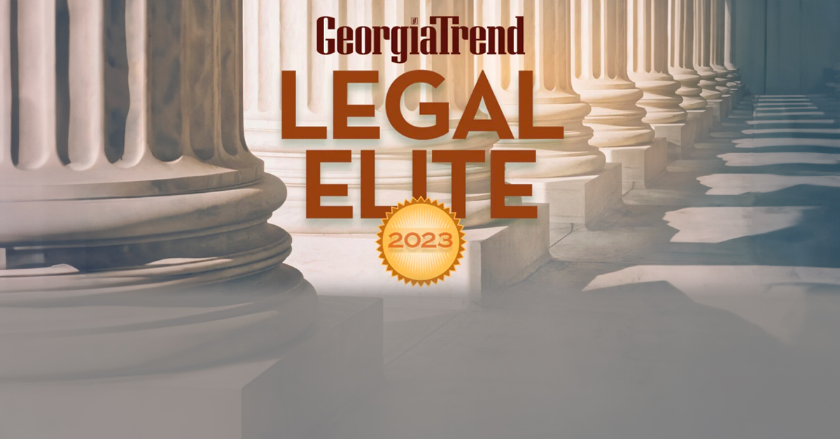 Georgia Trend Legal Elite 2023