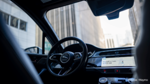 Waymo vehicle