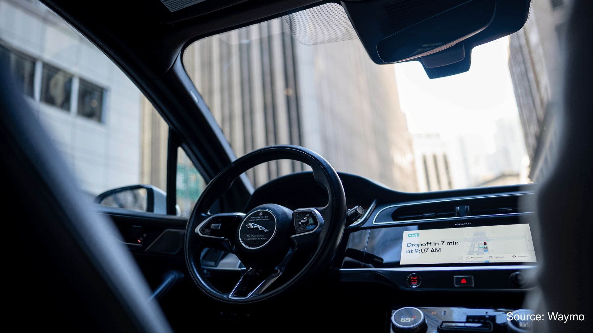Waymo vehicle